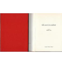 Gli avori in occidente