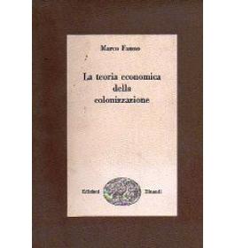 Teoria economica della colonizzazione