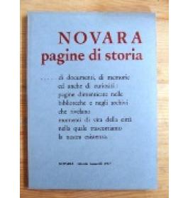Novara Pagine di storia