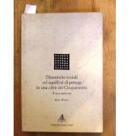 Dinamiche Sociali ed equilibri di potere in una citt del cinquecento.