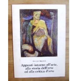Appunti intorno all'arte