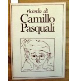 Ricordo di Camillo Pasquali