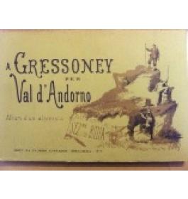 A Gressoney per Val d'Andorno