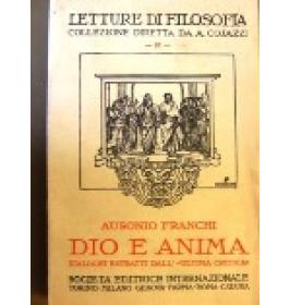 Dio e anima