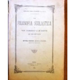 La filosofia scolastica di San Tommaso e di Dante