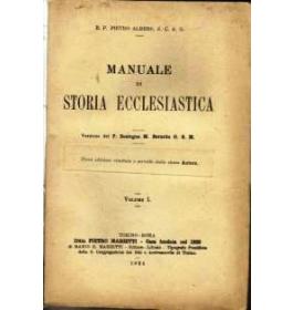 Manuale di storia ecclesiastica