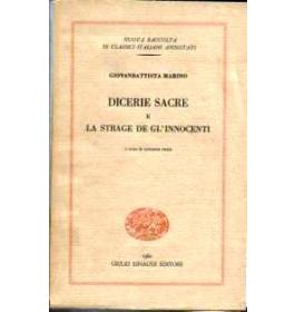 Dicerie sacre e la strage degl'innocenti