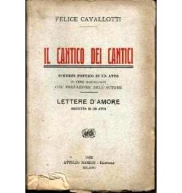 Il cantico dei cantici