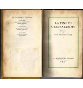 La fine di Gerusalemme