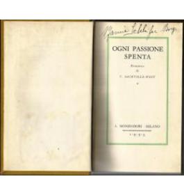Ogni passione spenta