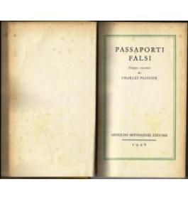 Passaporti falsi