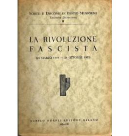 La rivoluzione fascista