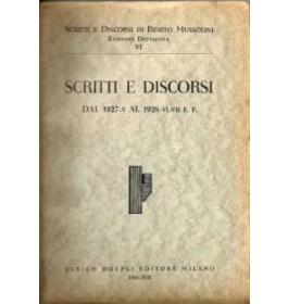 Scritti e discorsi
