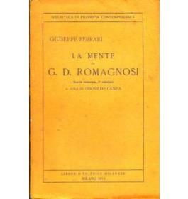 La mente di G.D. Romagnosi