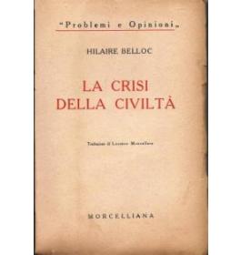 La crisi della civilta'