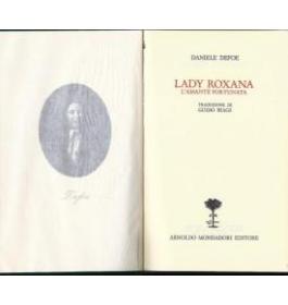 Lady Roxana. L'amante fortunata
