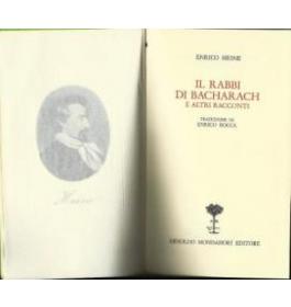 Il rabbi di Bacharach