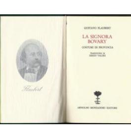 La signora Bovary