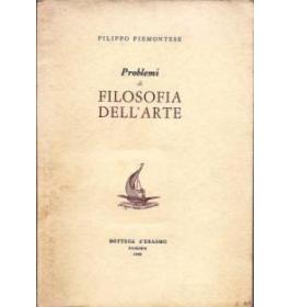 Problemi di filosofia dell'arte
