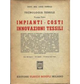 Impianti costi innovazioni tessili