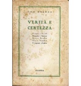 Verita' e certezza