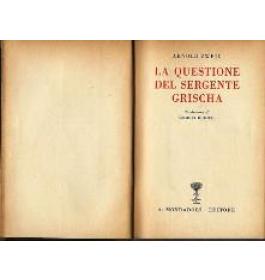 La questione del sergente Grischa