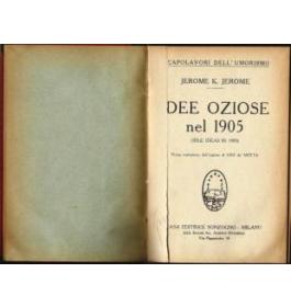 Idee oziose nel 1905
