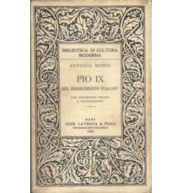 Pio IX nel Risorgimento italiano