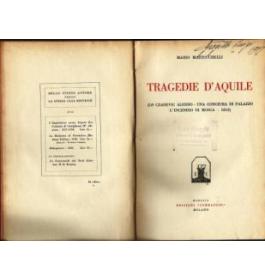 Tragedie d'aquile
