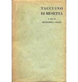 Taccuino di Musetta