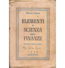 Elementi di scienza delle finanze