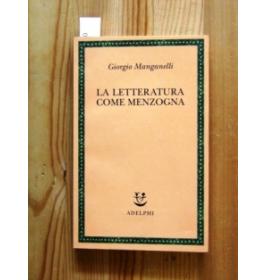 Letteratura come menzogna (La)