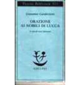 Orazioni ai nobili di Lucca