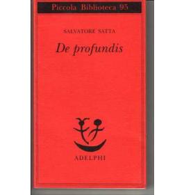 De profundis