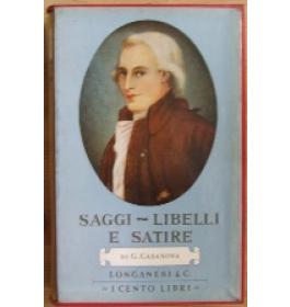 Saggi  Libelli e satire