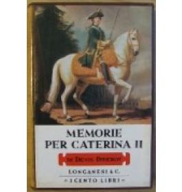 Memorie per Caterina II