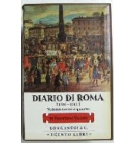 Diario di Roma Volumi Terzo e Quarto