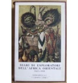 Diari di esploratori dell'Africa orientale 1843-1929