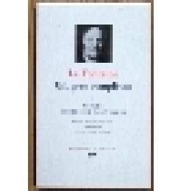 Oeuvres compltes  Volume Primo