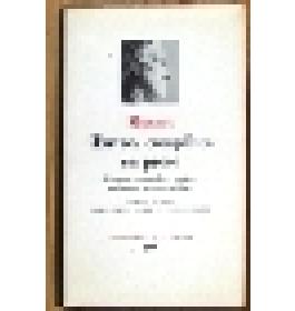 Oeuvres compltes en prose