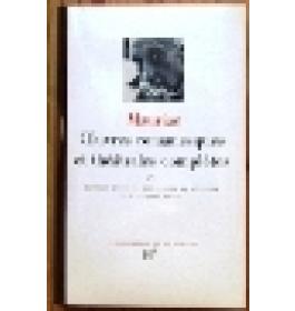 Oeuvres romanesques et thatrales compltes  Volume Quarto