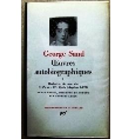 Oeuvres autobiographiques  Volume Primo