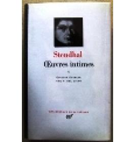 Oeuvres intimes  Volume Primo