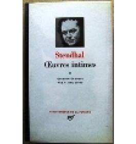 Oeuvres intimes  Volume Secondo