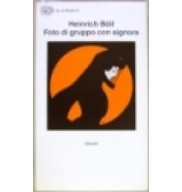 Foto di gruppo con signora