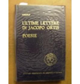 Ultime Lettere di Jacopo Ortis, Poesie