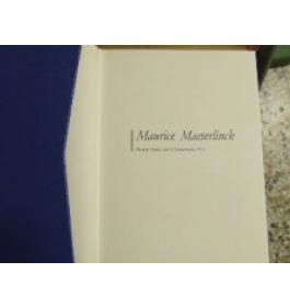 Maeterlinck Maurice Drammi