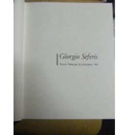 Giorgio Seferis Poesie