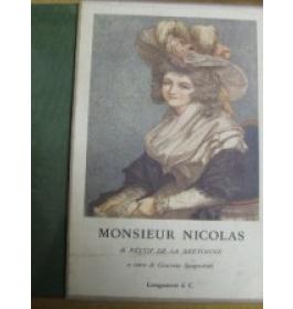 Monsieur Nicolas o il cuore umano svelato