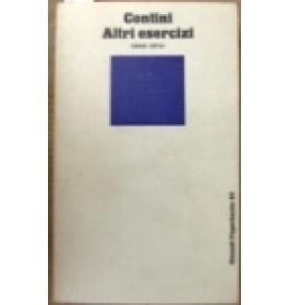 Altri esercizi (1942-1971)